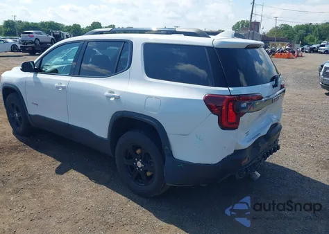 2022 GMC Acadia Awd At4 from USA, damaged, VIN 1GKKNLLS1NZ132815